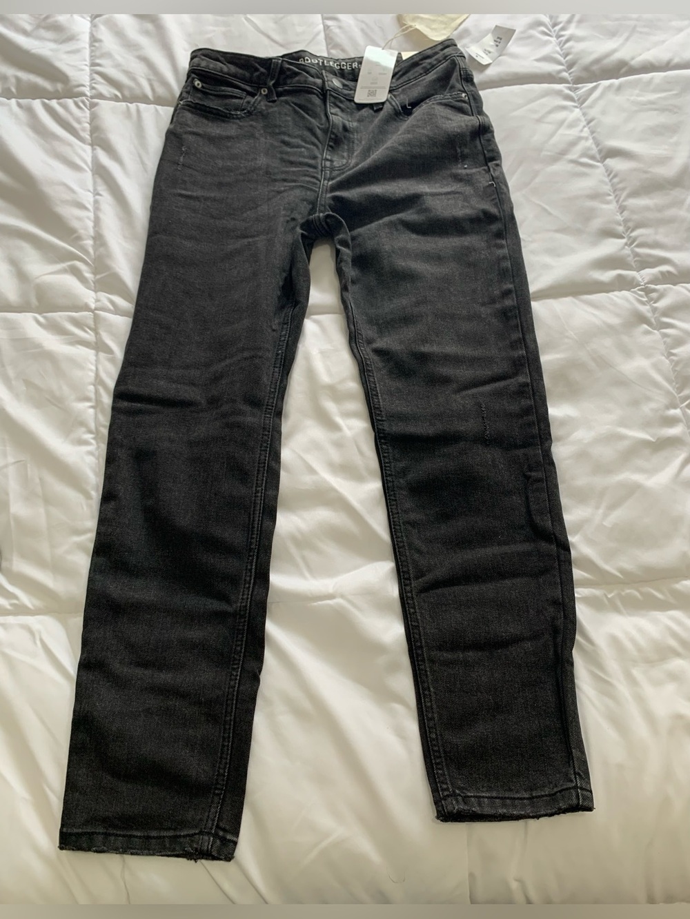 New bootlegger SMART DENIM the mom jean Size 28
